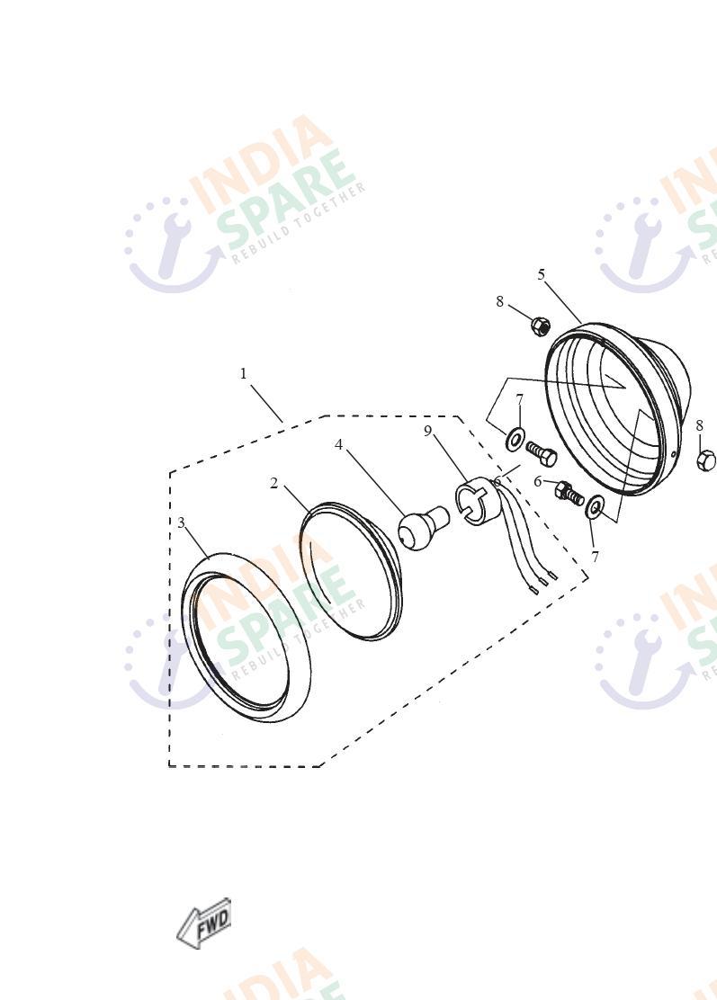 HEAD LIGHT